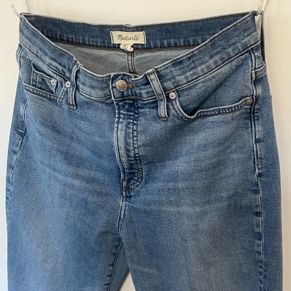 Madewell Perfect Vintage Jeans Sz 32 waist Excellent Used Condition - Picture 5 of 10